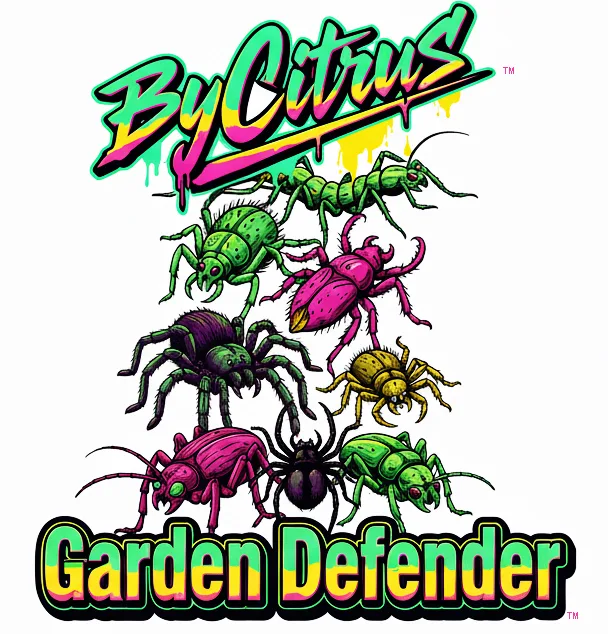ByCitrus Garden Defender Title Screen